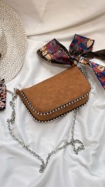 کیف دوشی دستی لویی ویتون جیر اسکارفی | 988 - Image 6