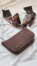 کیف دوشی دستی لویی ویتون جیر اسکارفی | 988 - Image 15