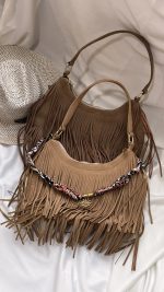 کیف دستی دوشی فانتزی دخترانه جیر رابوفی | 988 - Image 2