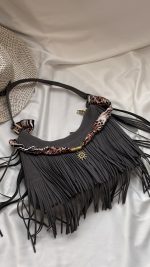 کیف دستی دوشی فانتزی دخترانه جیر رابوفی | 988 - Image 14