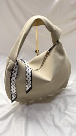 کیف دستی دوشی فانتزی دخترانه جیر دسته گره ای | 965 - Image 7