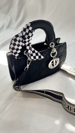 کیف دستی دوشی اسپرت دخترانه دیور روسری دار | 251941 - Image 11