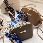 کیف دوشی دوستی فانتزی دخترانه مینی نیم گرد | 989