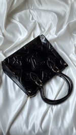 کیف دستی دوشی فانتزی دخترانه مونالیزا 2 کیف ورنی | 943