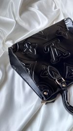 کیف دستی دوشی فانتزی دخترانه مونالیزا 2 کیف ورنی | 943 - Image 3