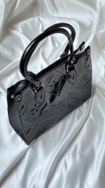 کیف دستی دوشی فانتزی دخترانه مونالیزا 2 کیف ورنی | 943 - Image 5