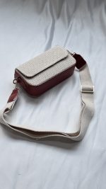 کیف دستی دوشی کنفی منگو | 944 - Image 3