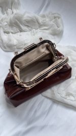 کیف دستی دوشی مجلسی زنانه ولنتینو گلد | 944 - Image 5