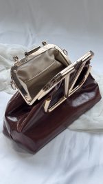 کیف دستی دوشی مجلسی زنانه ولنتینو گلد | 944 - Image 6