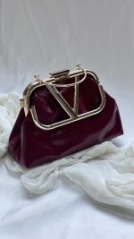 کیف دستی دوشی مجلسی زنانه ولنتینو گلد | 944 - Image 12