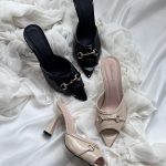 پاشنه صندل گوچی نوک تیز | 10171