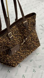 کیف دستی دوشی فانتزی دخترانه پلنگی اولترا | 103 - Image 3