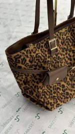 کیف دستی دوشی فانتزی دخترانه پلنگی اولترا | 103 - Image 4