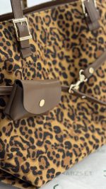 کیف دستی دوشی فانتزی دخترانه پلنگی اولترا | 103 - Image 5