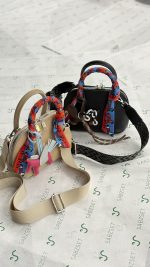 کیف دستی دوشی فانتزی دخترانه هرمس نیم گرد مینی | 106 - Image 2