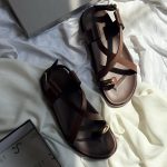 صندل آمور قهوه ای | 374