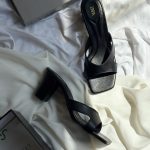 صندل لورا مشکی | 376