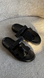 صندل 2 سگک هرمسی | 10157 - Image 2