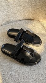 صندل 2 سگک هرمسی | 10157 - Image 3