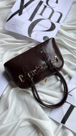 کیف دستی دوشی فانتزی دخترانه نیم گرد لوگنر میو میو | 965 - Image 3