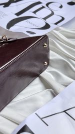 کیف دستی دوشی فانتزی دخترانه نیم گرد لوگنر میو میو | 965 - Image 5