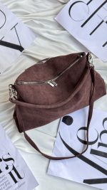 کیف دوشی دستی فانتزی دخترانه جیر سوناتینا | 983 - Image 2