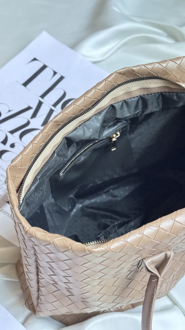 کیف دستی دوشی فانتزی دخترانه بوتگا دو دسته | 987 - Image 5