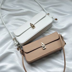 کیف دوشی فانتزی دخترانه سفید برای استایل روزمره