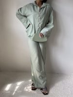 ست 2 تکه شومیز شلوار سوران | 30115 - Image 15