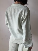 ست 2 تکه شومیز شلوار سوران | 30115 - Image 14