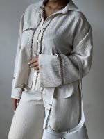 ست 2 تکه شومیز شلوار سوران | 30115 - Image 3