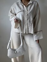 ست 2 تکه شومیز شلوار سوران | 30115 - Image 2