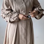 پیراهن 2 کمربند بلند | 30116